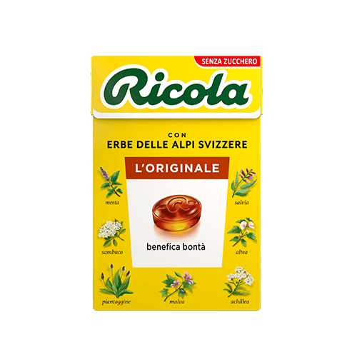RICOLA L'ORIGINALE ASTUCCIO GR.50X20