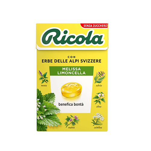 RICOLA MELISSA LIMONCELLA ASTUCCIO GR.50X20