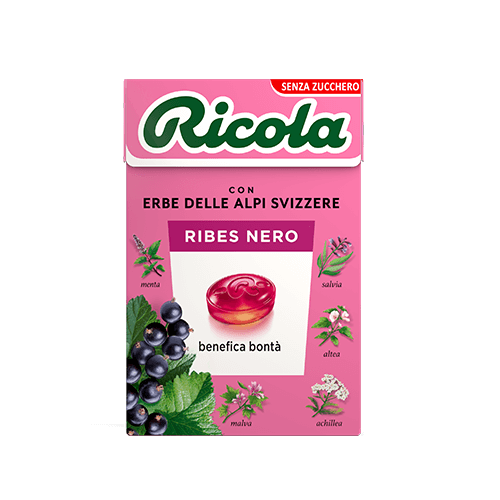 RICOLA RIBES NERO ASTUCCIO GR.50X20