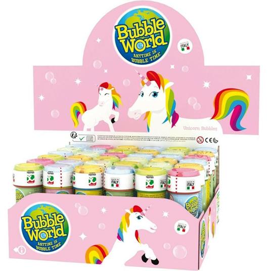 ROSSINI'S BOLLE DI SAPONE UNICORNO ML 60 PZ 12