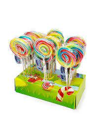 ROSSINI'S ESPO LECCA LECCA FRUIT FUNNY MIX GR.30 PZ 24