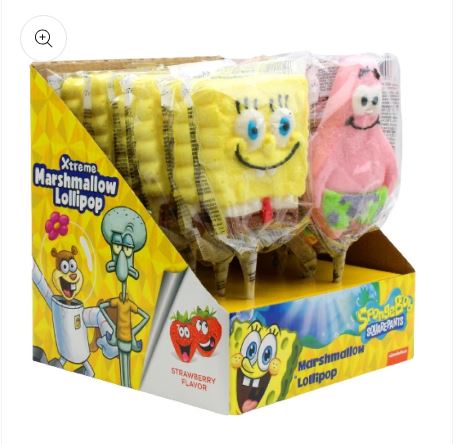 ROSSINI'S LECCA LECCA MALLOW SPONGE BOB GR.45 PZ 12