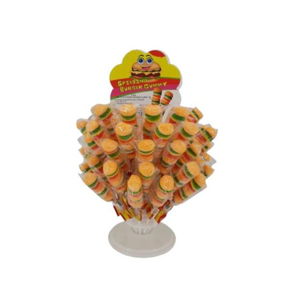 ROSSINI'S SPIEDINO BURGER GUMMY PZ 60