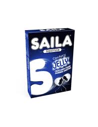 SAILA ASTUCCI JELLY LIQUIRIZIA X 16