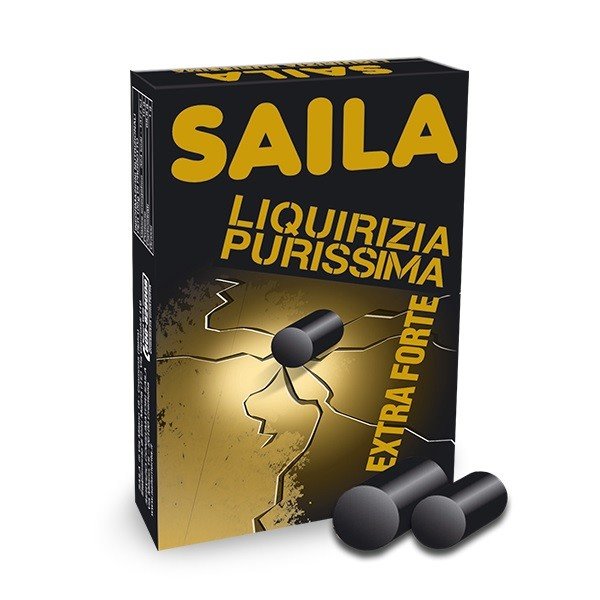 SAILA ASTUCCI NEW CONFETTO LIQUIRIZIA X16