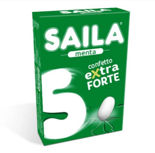 SAILA ASTUCCIO MENTA X 16