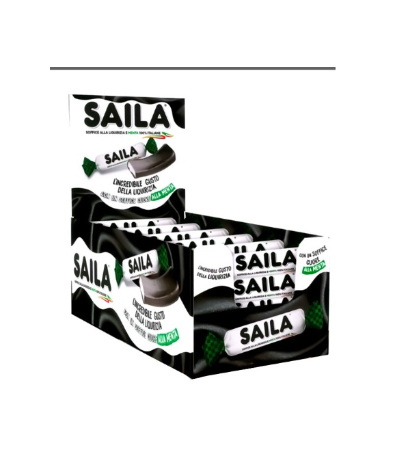 SAILA LIQUI.RIPIENA MENTA TOFFEE STICK GR.19 PZ 100