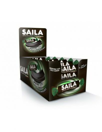 SAILA LIQUIRIZIA TOFFEE STICK GR.19 PZ 100