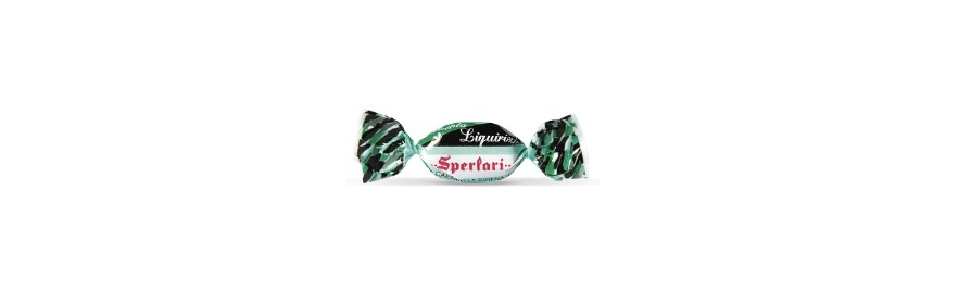 SPERLARI MENTA LIQUIRIZIA KG.3