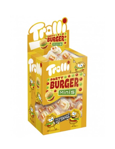 TROLLI MINI BURGER PZ 80