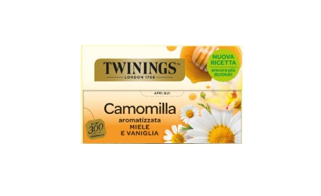 TWININGS CAMOMILLA AROMATIZZATA MIELE VANIGLIA - 20 FILTRI