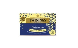 TWININGS DETEINATO EARL GREY