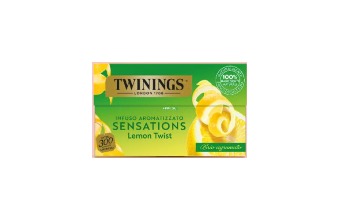 TWININGS INFUSO LEMON TWIST
