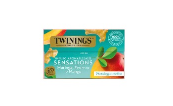 TWININGS INFUSO MORINGA, ZENZERO E MANGO