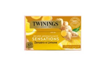 TWININGS INFUSO ZENZERO E LIMONE