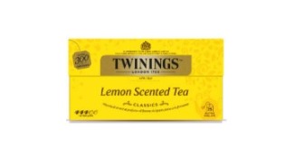 TWININGS LEMON SCENTED TEA