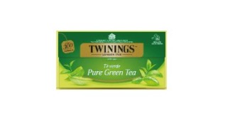 TWININGS PURE GREEN TEA