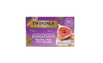 TWININGS ROOIBOS, MIELE E FICO SPEZIATO