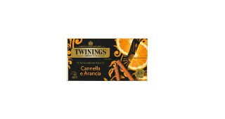 TWININGS TÈ NERO AROMATIZZATO CANNELLA E ARANCIA