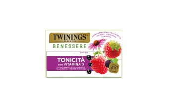 TWININGS TISANA BENESSERE TONICITA - 18 FILTRI