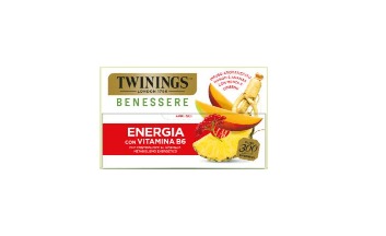 TWININGS TISANE BENESSERE ENERGIA