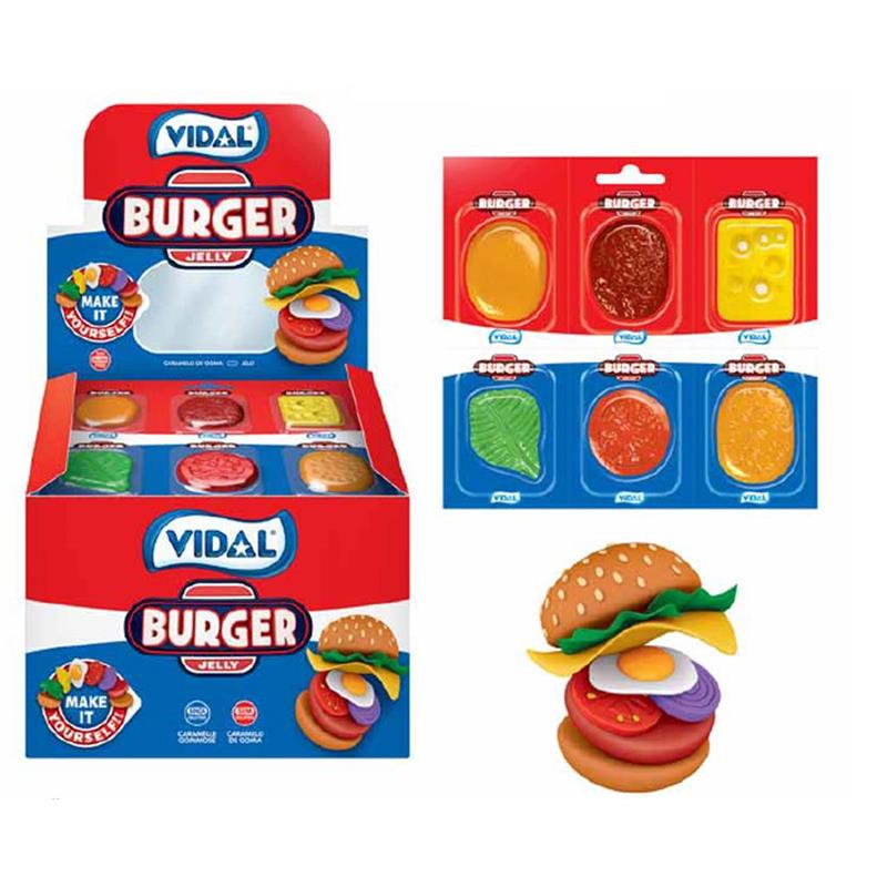 VIDAL BURGER JELLY GR.65 ASTUCCI PZ 11
