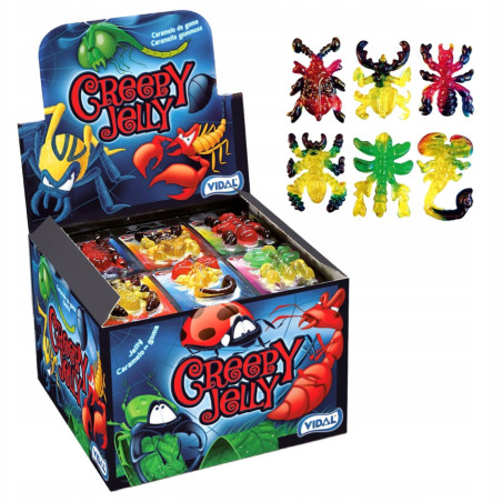 VIDAL CREEPY JELLY GR.65 ASTUCCI PZ 11