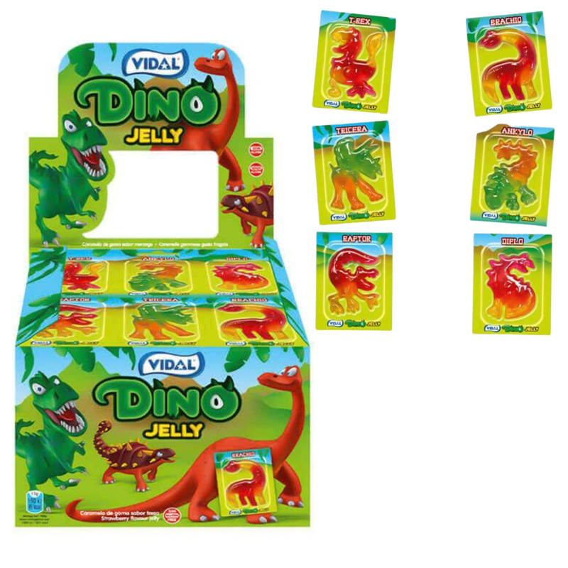 VIDAL DINO JELLY GR.65 ASTUCCI PZ 11
