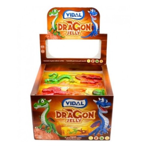VIDAL DRAGON JELLY GR.65 ASTUCCI PZ 11