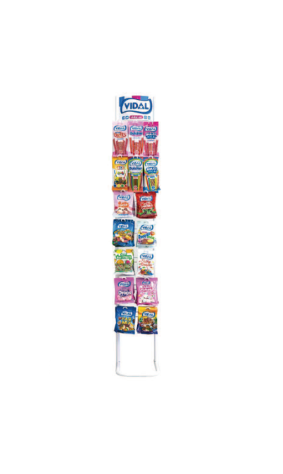 VIDAL ESPO BUSTINE-16 GANCI