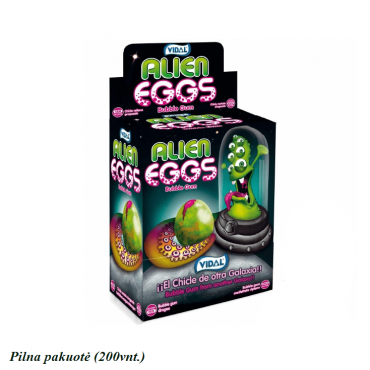 VIDAL GOMME ALIEN EGGS BOX 200