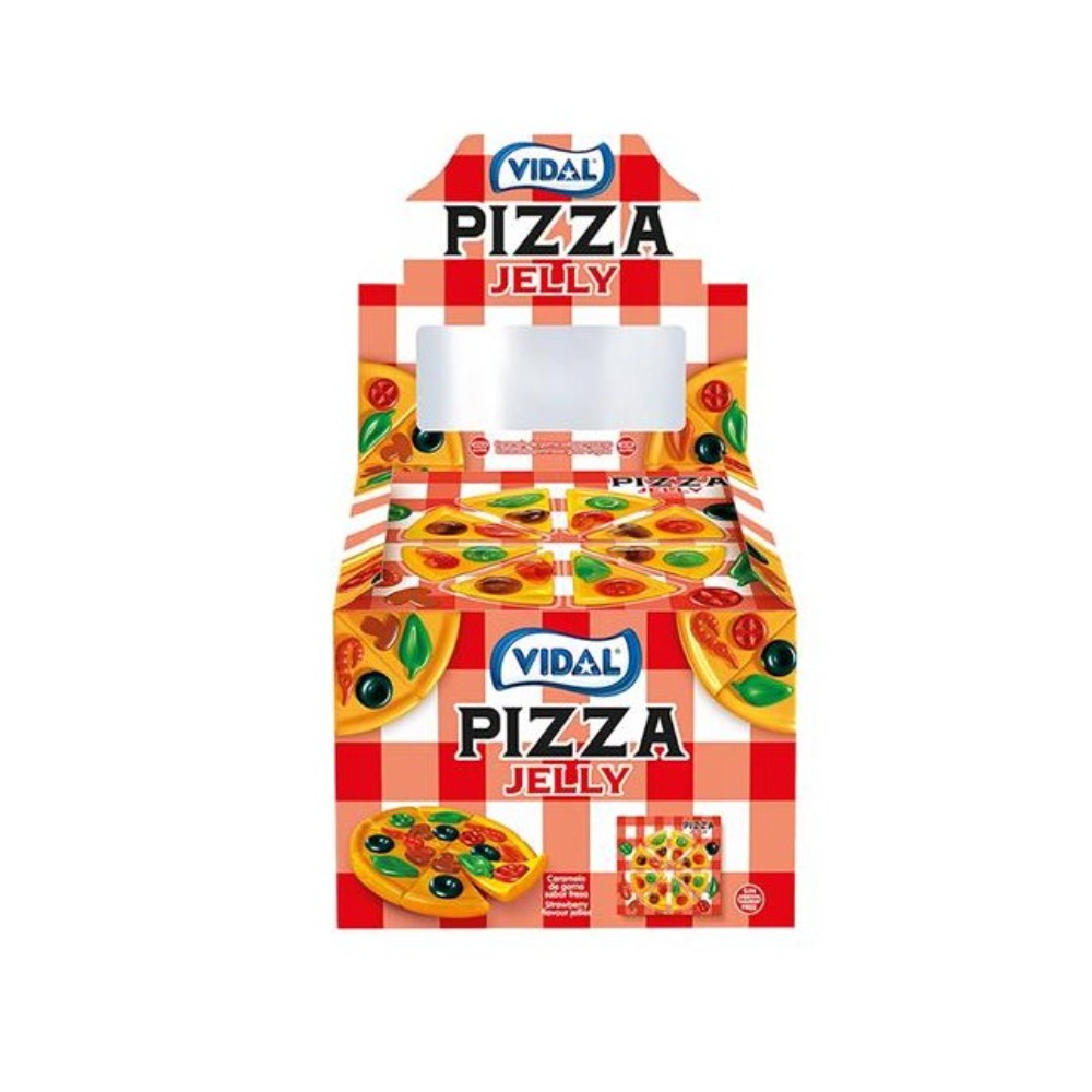 VIDAL PIZZA JELLY ASTUCCI PZ 11
