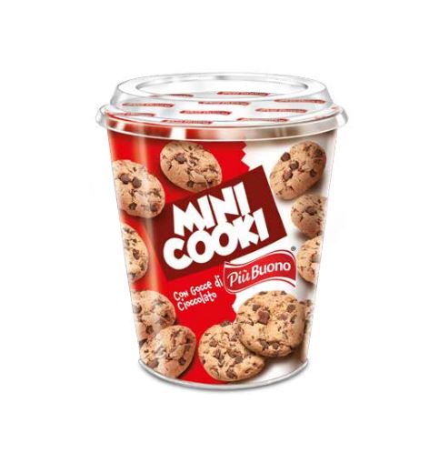 mini cookies gocce cioccolato