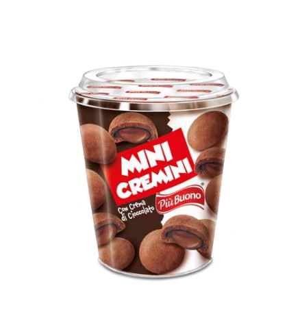 mini cremini cioccolato