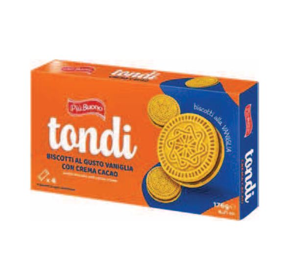 TONDI VANIGLIA
